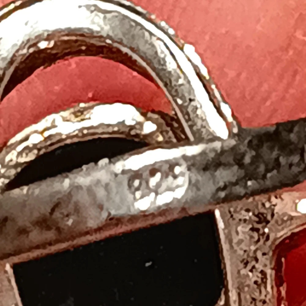 Set Baltic Amber Bracelet Ring Sterling Silver - Picture 11 of 15